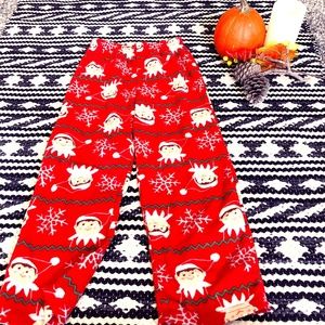 Elf Christmas Pajama Bottoms